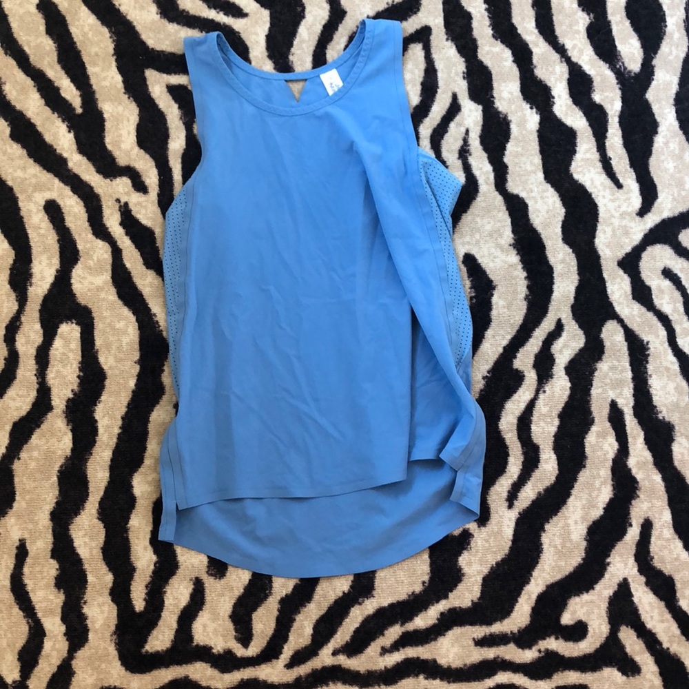 Blue/purple ivivva workout shirt